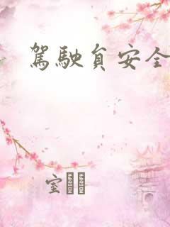 驾驶员安全行车