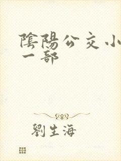 阴阳公交小说第一部 阴阳公交小说第一部