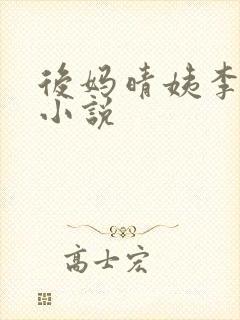 后妈晴姨李秀秀小说