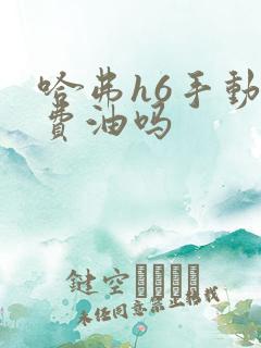 哈弗h6手动挡费油吗