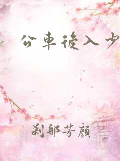 公车后入少妇