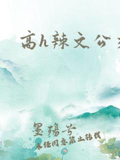 高h辣文公交车