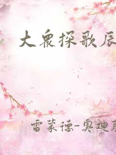 大众探歌辰光版