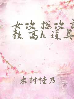 女攻 总攻 调教 高h 道具