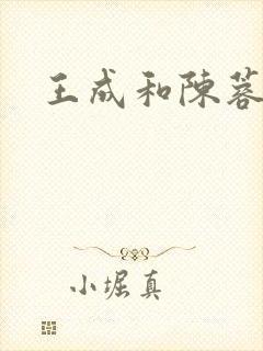 王成和陈蓉小说