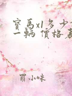 宝马x1多少钱一辆 价格表