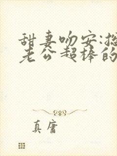 甜妻吻安:总裁老公超棒的小说