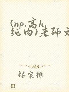 (np,高h,纯肉)老师文