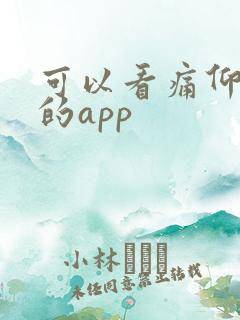 可以看痛仰小说的app 可以看痛仰小说的app