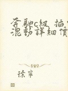 奔驰c级 插电混动详细价格