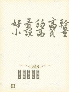 好看的高干言情小说高质量文笔好