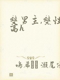 双男主,双性,高h