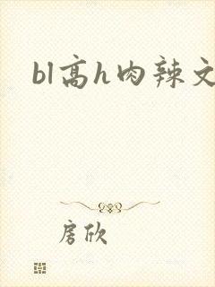 bl高h肉辣文