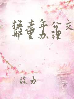 换老年公交卡在哪里办理