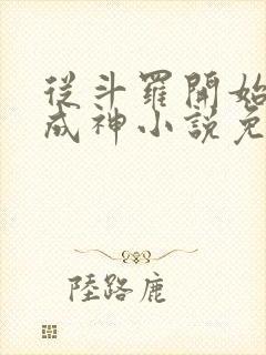 从斗罗开始逆天成神小说免费阅读