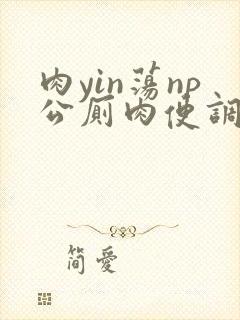 肉yin荡np公厕肉便调教电影