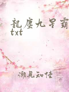 龙尘九星霸体诀txt