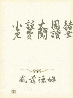小说大团结全文免费阅读笔趣阁