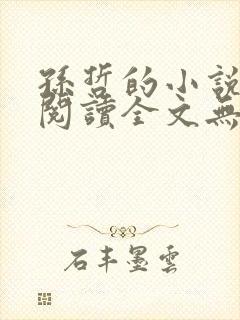 孙哲的小说免费阅读全文无弹窗