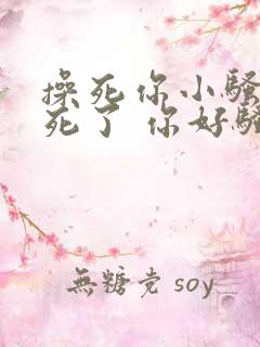 操死你小骚货骚死了 你好骚啊