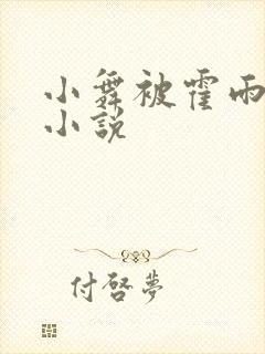 小舞被霍雨浩操小说