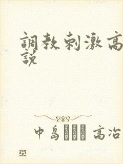 调教刺激高h小说 调教刺激高h小说