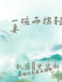 一碗面拐到美艳妻