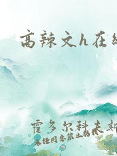 高辣文h在线