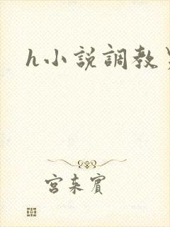 h小说调教男男
