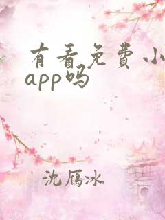 有看免费小说的app吗