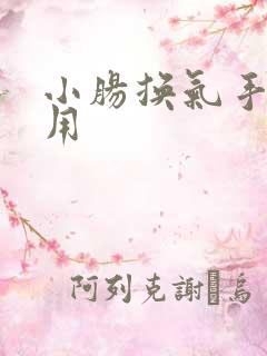 小肠换气手术费用 小肠换气手术费用