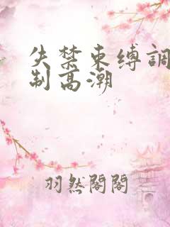 失禁束缚调教强制高潮