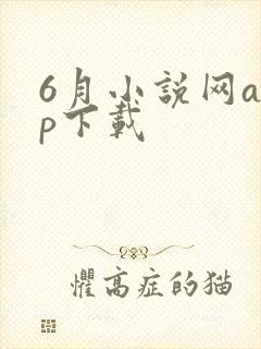 6月小说网app下载