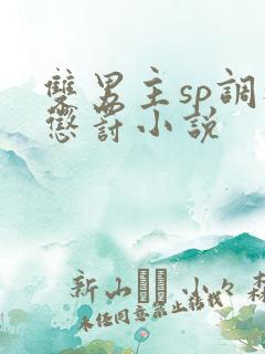 双男主sp调教惩罚小说