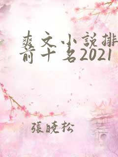 爽文小说排行榜前十名2021