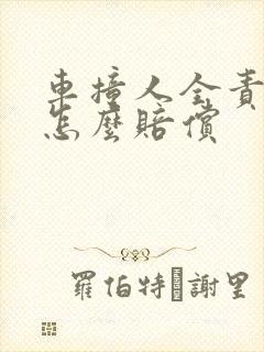 车撞人全责后续怎么赔偿