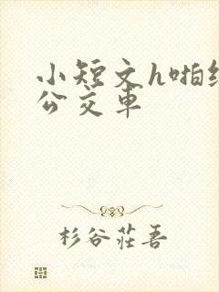 小短文h啪纯肉公交车