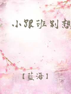 小跟班别想溜