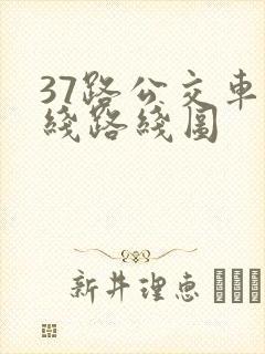 37路公交车路线路线图