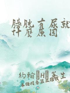 膀胱有尿就痛是什么原因