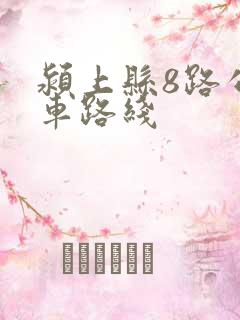 颍上县8路公交车路线