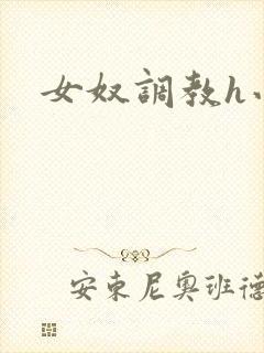 女奴调教h小说