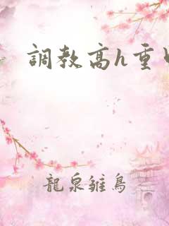 调教高h重口