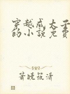 穿越成太子李辰的小说免费阅读