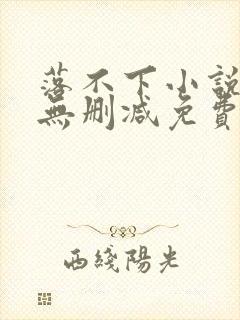 落不下小说全文无删减免费阅读