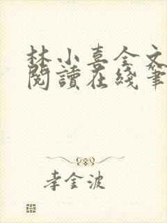 林小喜全文免费阅读在线笔趣阁软件