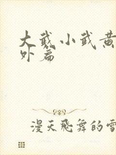大武小武黄蓉番外篇