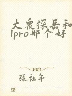 大众探岳和途观lpro哪个好