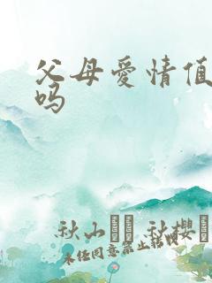 父母爱情值得看吗