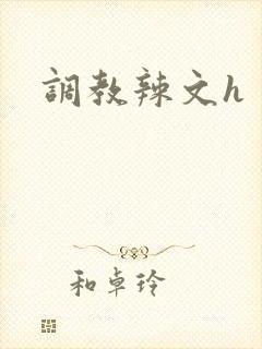 调教辣文h